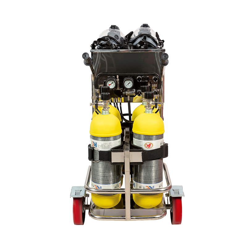 Exemplar CGHK4-L mobile Long-tubus Respirator