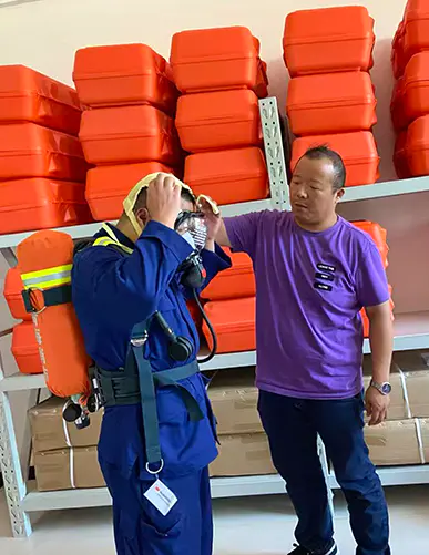 Ignis Department Training Acceptance