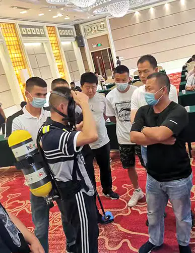 Ignis Department Training Acceptance