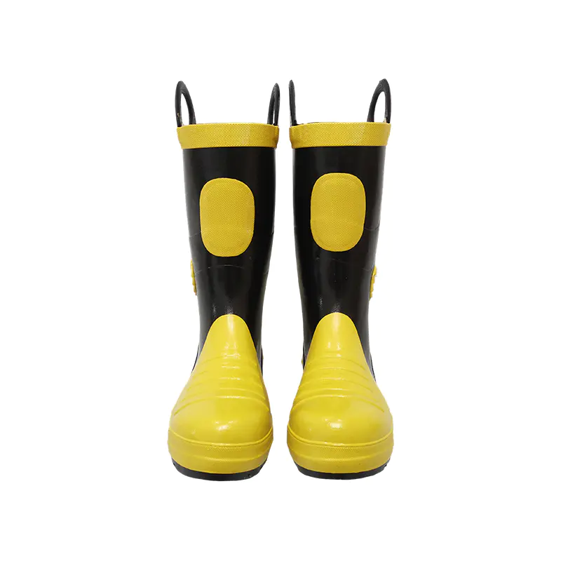 Fireman Purgamentum Boots Flexilis Palpate Steel Cap Steel Midsole