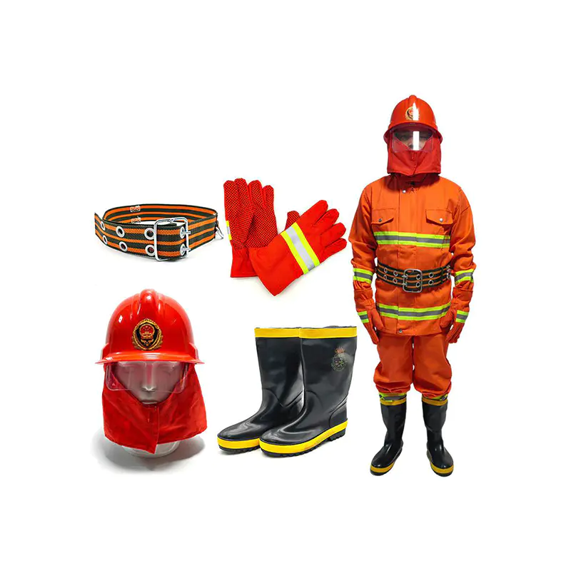 97 exemplum Fireman suit