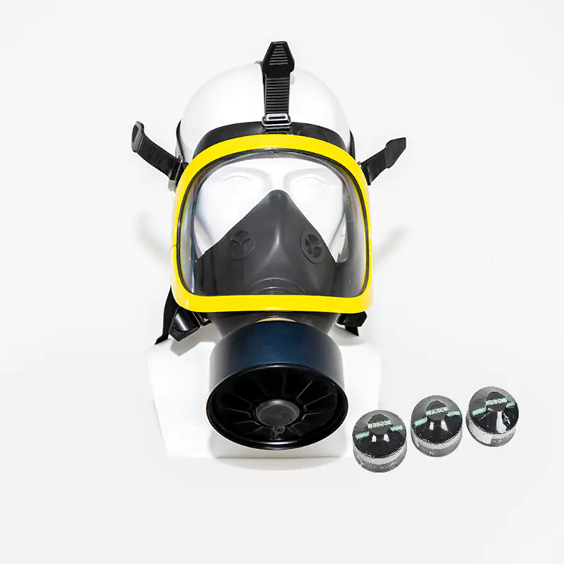 Plena facepiece Respirator (Conical Gas Mask)