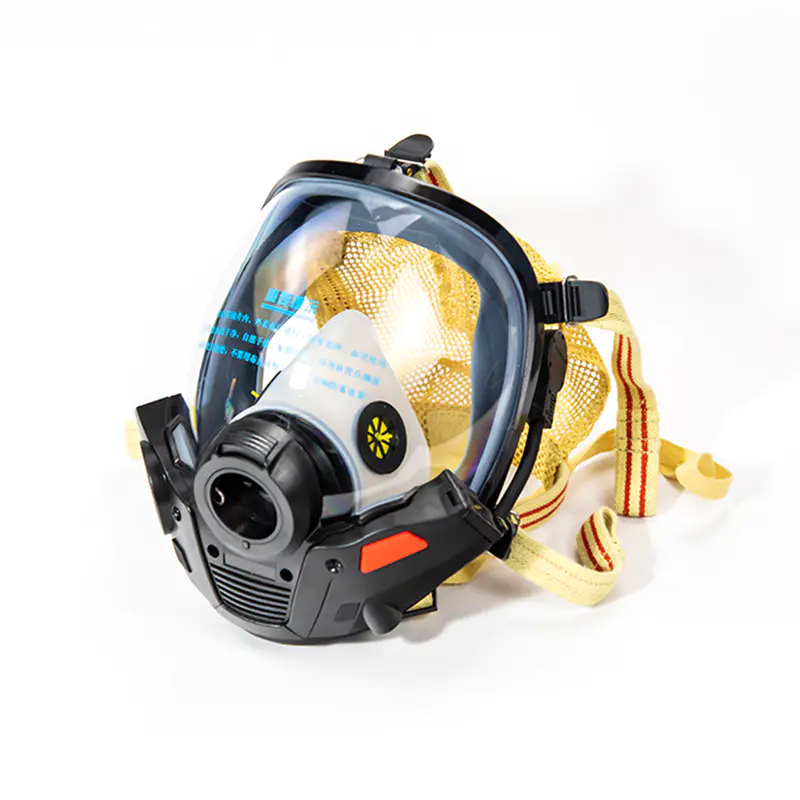 KMQ-T Communication Facepiece pro Positive Pressure Ignis pugnam Aeris Adspirans