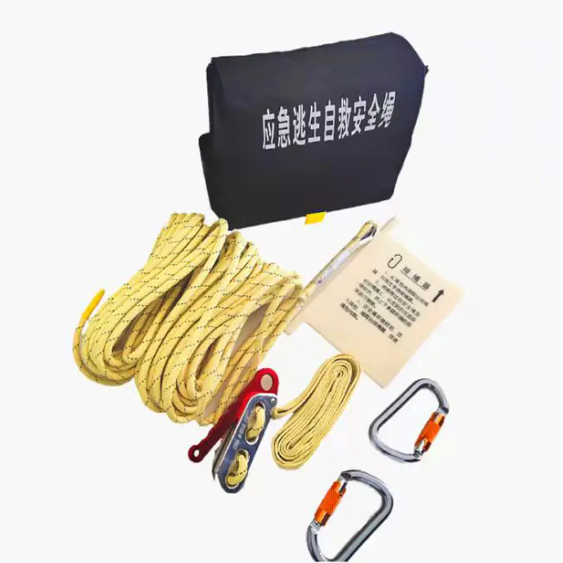 KEFZL-ZJS01 Firefighter Emergency Effugere & Sui liberare Safety Funem Set
